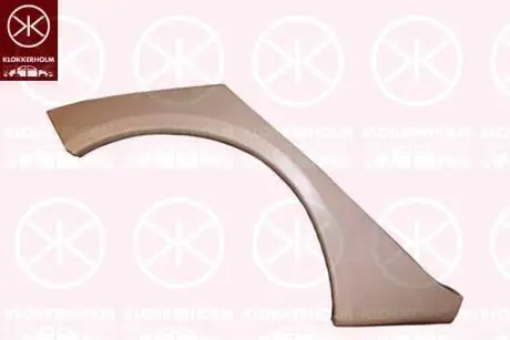 Ремчастина металева KLOKKERHOLM 3711 582