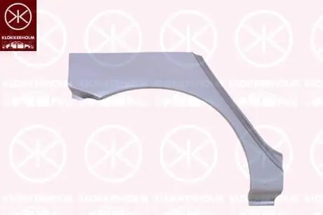 Ремонтная вставка задней арки Lancer 9 (правая) KLOKKERHOLM 3719 582