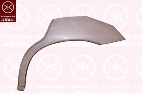 Ремчастина металева KLOKKERHOLM 3755 581