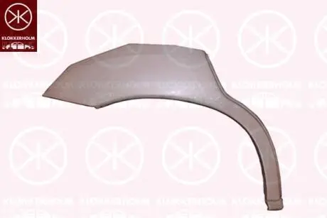 Ремчастина металева KLOKKERHOLM 3755 582