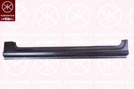 Ремчастина металева KLOKKERHOLM 6089 012 (фото 1)