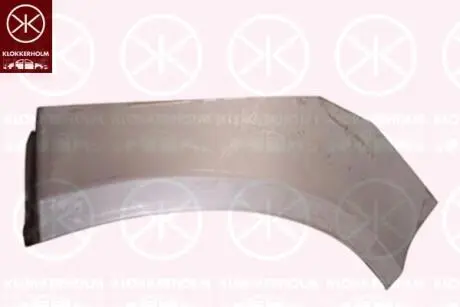 Ремчастина металева KLOKKERHOLM 6425 581