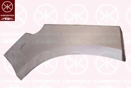 Ремчастина металева KLOKKERHOLM 6425 582