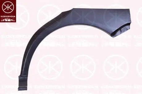 Ремчастина металева KLOKKERHOLM 6609 582