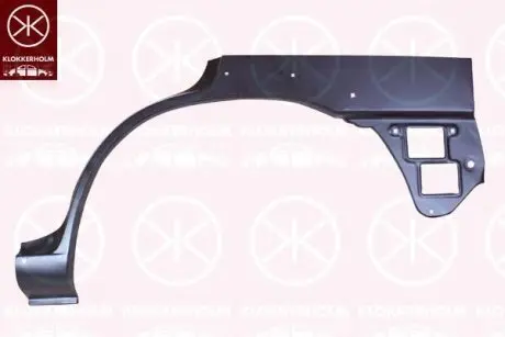 Ремчастина металева KLOKKERHOLM 6824 581