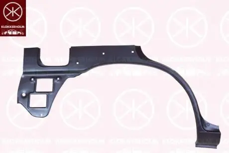 Ремчастина металева KLOKKERHOLM 6824 582