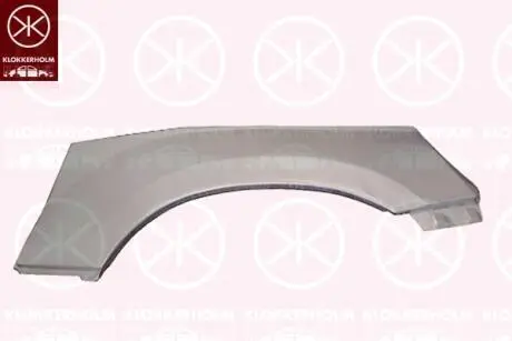 Ремчастина металева KLOKKERHOLM 6825 591