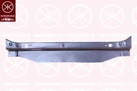 Ремчастина металева KLOKKERHOLM 6842 650