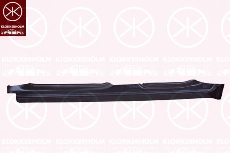 Ремчастина металева KLOKKERHOLM 7525 011 (фото 1)