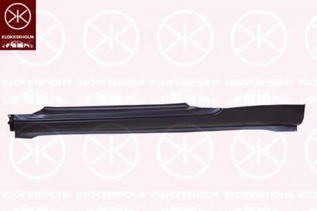 Ремчастина металева KLOKKERHOLM 8109 001 (фото 1)