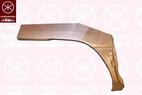 Ремчастина металева KLOKKERHOLM 8137 592