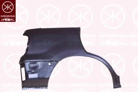 Ремчастина металева KLOKKERHOLM 8179 582