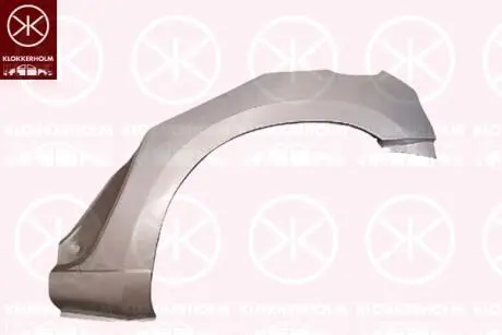 Ремчастина металева KLOKKERHOLM 8179 583