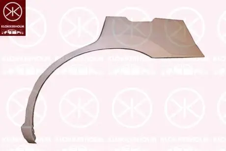 Ремчастина металева KLOKKERHOLM 8179 585