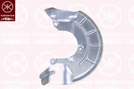 Кожух тормозного диска KLOKKERHOLM 9506377