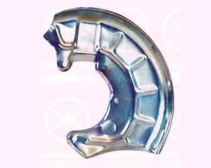 Кожух тормозного диска KLOKKERHOLM 9522378