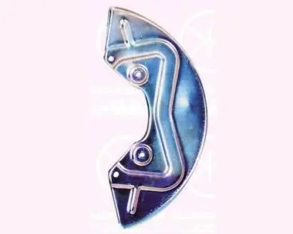 Кожух гальмiвного диска KLOKKERHOLM 9522379