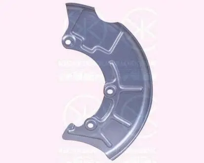 Кожух тормозного диска KLOKKERHOLM 9523378