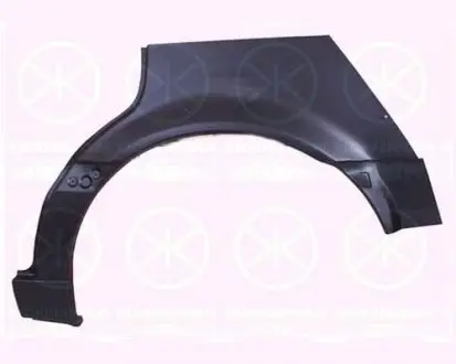 Ремчастина металева KLOKKERHOLM 9538581