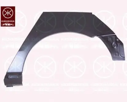 Ремчастина металева KLOKKERHOLM 9540 582