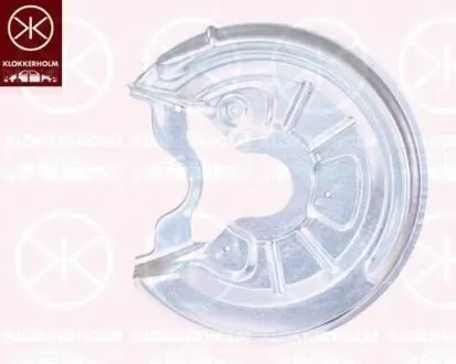 Кожух тормозного диска KLOKKERHOLM 9545877