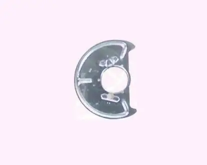 Защита переднего тормозного диска левая VW T3 KLOKKERHOLM 9557 377