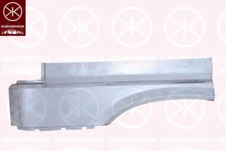 Ремчастина металева KLOKKERHOLM 9558 322