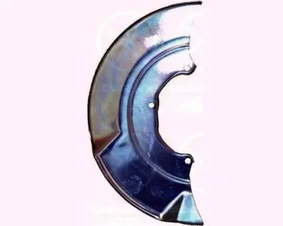 Кожух тормозного диска KLOKKERHOLM 9558378