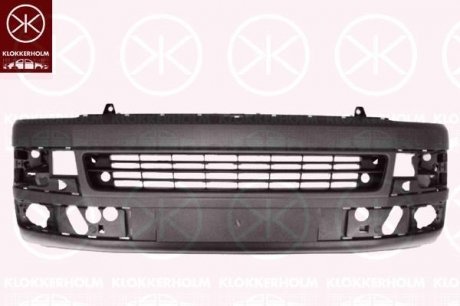 Бампер, передн., сірий KLOKKERHOLM 9568904A1 (фото 1)