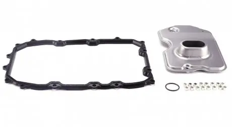 Фильтр масляный АКПП AUDI Q7 06-15, VW TOUAREG 02-10 с прокладкой KNECHT HX160KIT