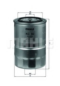 Паливний фільтр KNECHT KC82