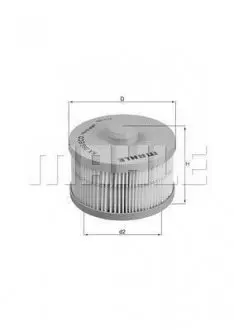 Топливный фильтр KNECHT KX266D
