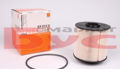 Фільтр палива KNECHT KX 67/2D (фото 1)