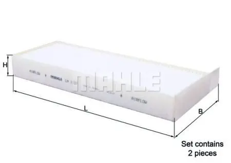 Фiльтр салону KNECHT LA1157/S