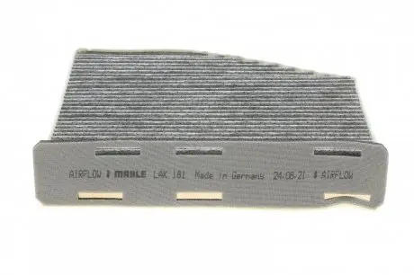 Фильтр салона угольный KNECHT LAK181