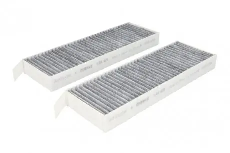 Фильтр салона CITROEN BERLINGO II, PEUGEOT PARTNER II 08- угольный (2шт.) KNECHT LAK428/S