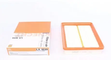 Фильтр воздушный KNECHT LX1039