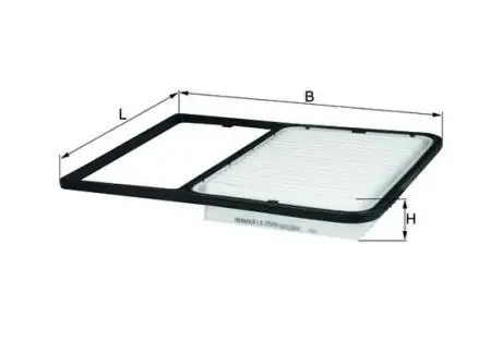 Фільтр повітря KNECHT LX 2029