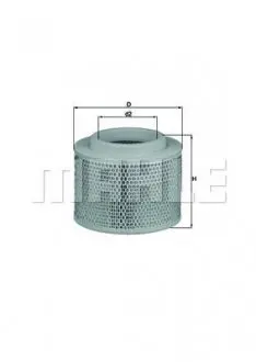 Повітряний фільтр KNECHT LX2673