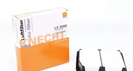 Фильтр воздушный KNECHT LX2688