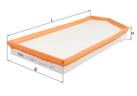 Фильтр воздушный двигателя KNECHT LX3188/11