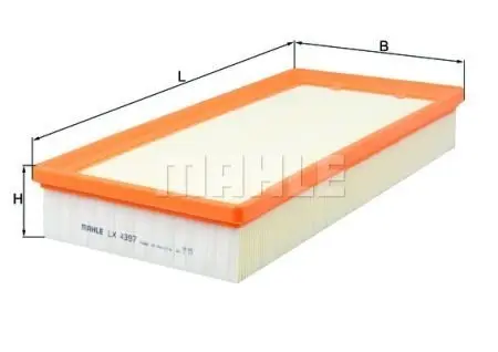 Воздушный фильтр KNECHT LX4397