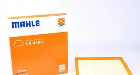 Фильтр воздушный KNECHT LX 4403