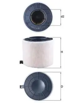 Повітряний фільтр KNECHT LX4410