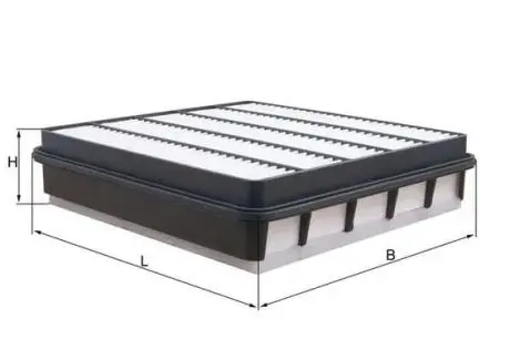 Фільтр повітряний Land Cruiser 200 4.5 D 07- KNECHT LX 5055