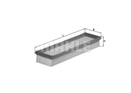 Фильтр воздушный KNECHT LX 509