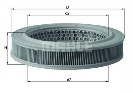 Фильтр воздушный KNECHT LX 552 (фото 1)