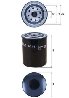 Масляный фильтр KNECHT OC581