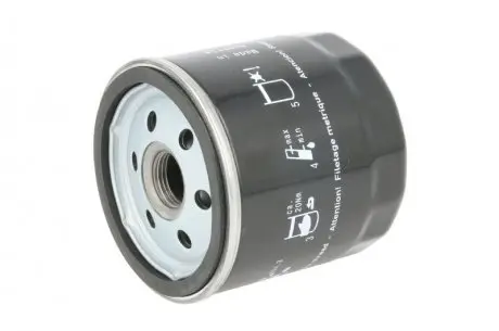 Фильтр масляный двигателя LANOS, AVEO, LACETTI, NUBIRA, NEXIA KNECHT OC90OF