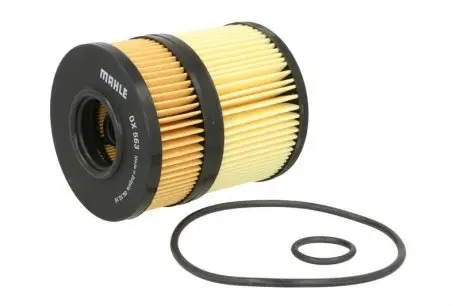 Фильтр масляный двигателя OPEL, RENAULT KNECHT OX563D